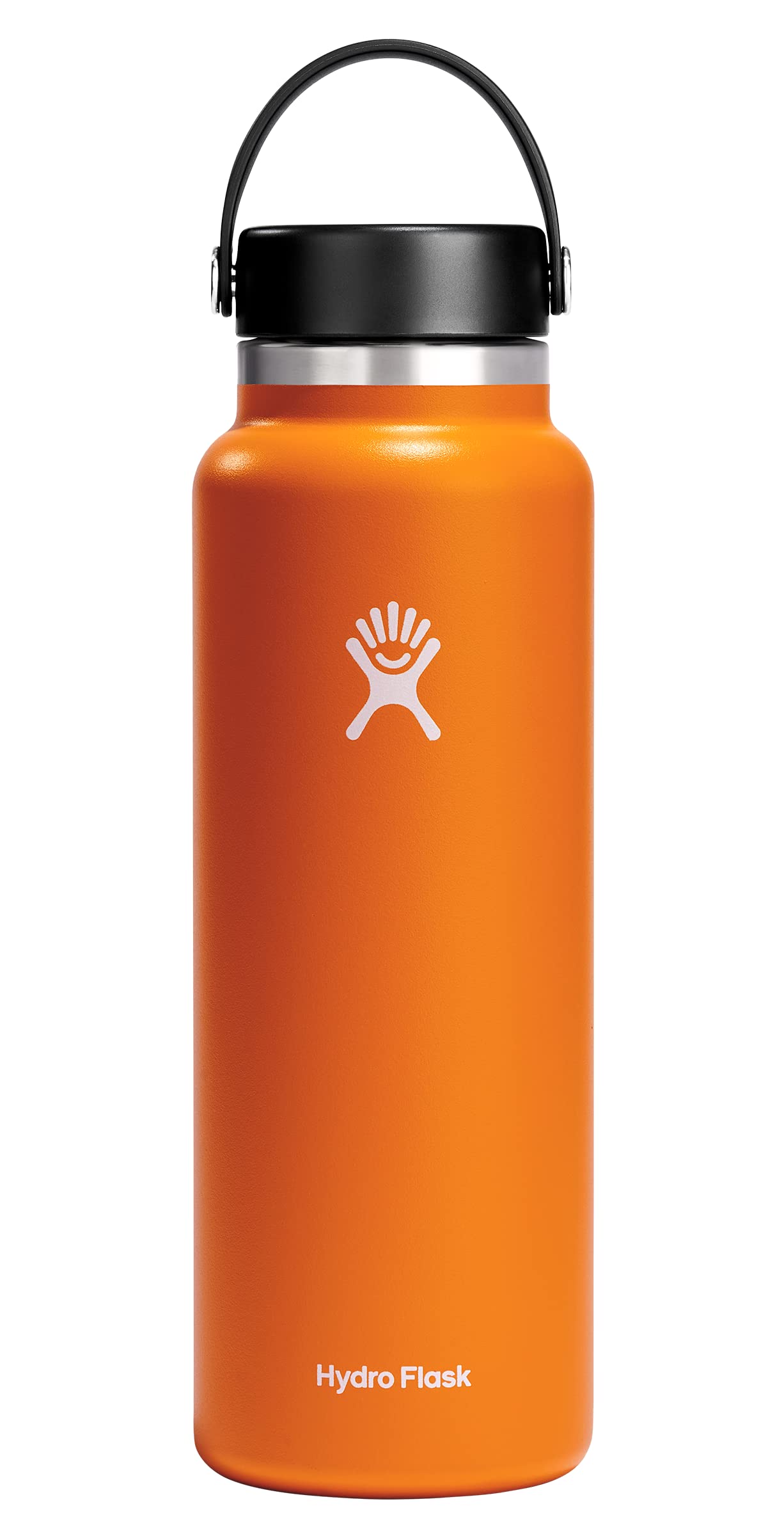 Amazon | Hydro Flask 40 oz Wide Mouth with Flex Cap Stainless